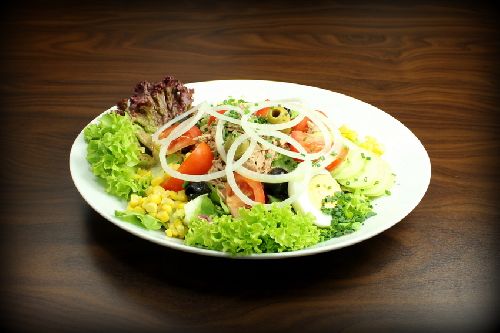 Salatteller Nicoise